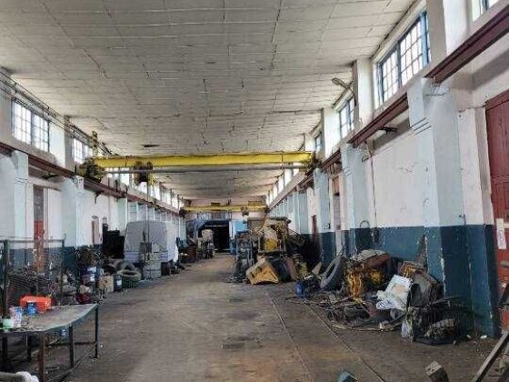 Здам промзону 3652 м² (поділ від 500м²) Тульчин, 400 кВА, Кран-балки, Наскрізний заїзд Тульчин