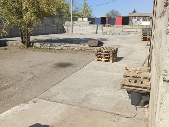 Аренда відкритої площадки Слобожанское