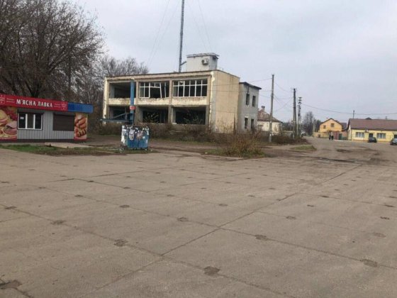Оренда будівлі універмагугу Синельниково
