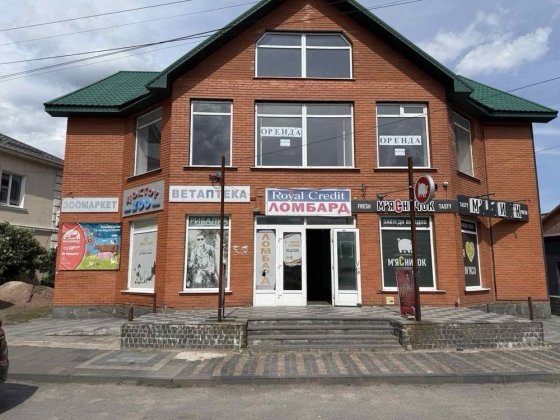 Здам в оренду приміщення Черняхов