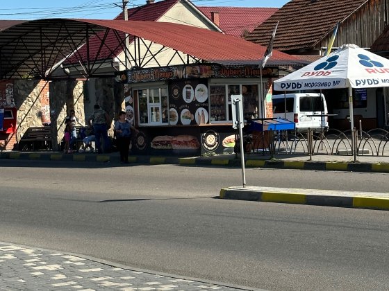Оренда приміщення м.Тячів напроти Алми Тячев