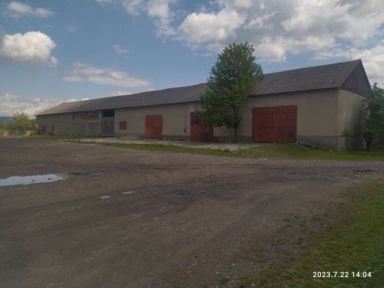 Здам в оренду складські приміщення Тячів