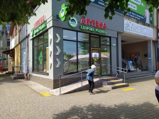 Оренда приміщення Тячів вул. Незалежності Тячев