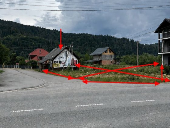 Оренда комерційного приміщення  в Микуличині Микуличин