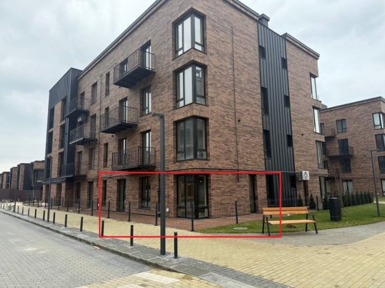 Здам в оренду комерційне приміщення ЖК Долішній Криховцы