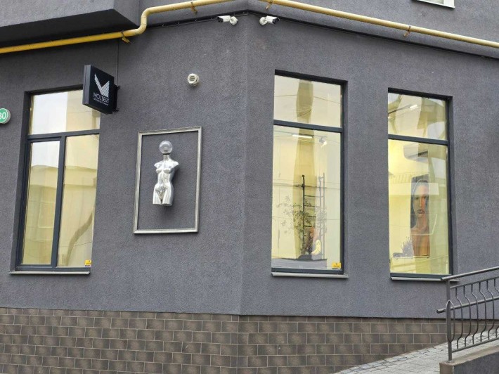 Оренда фасадного.комерційного приміщення 75 м2 у ЖК"Міленіум"_VD - фото 1