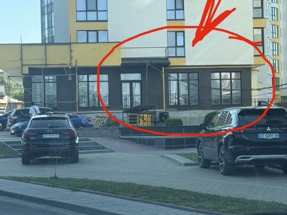Оренда приміщення  під комерцію м. Івано Франківськ Угорники