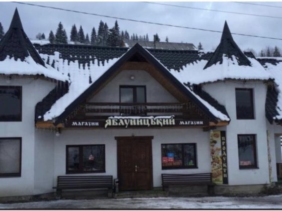 Оренда  приміщеня Яблуниця