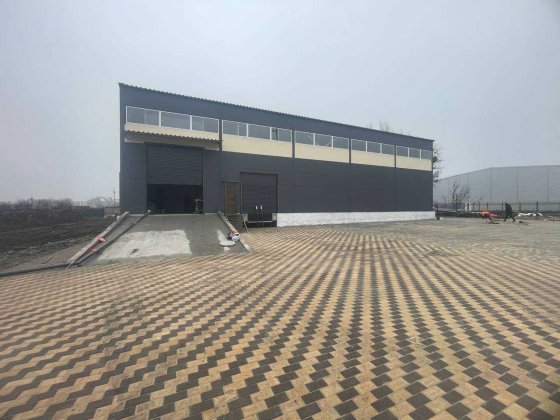 Аренда нового склада класса В, с. Белогородка.