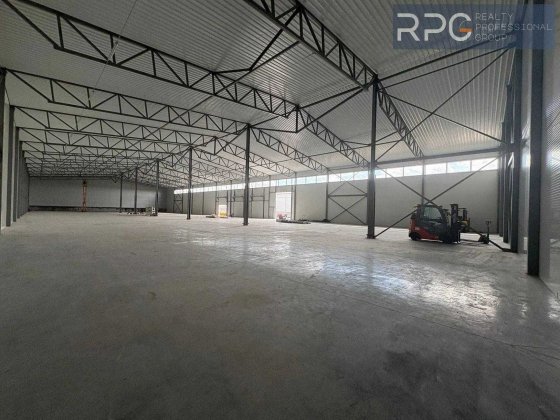 склад Святопетрівське Кільцева Дорога 4800 м² стелі 9м