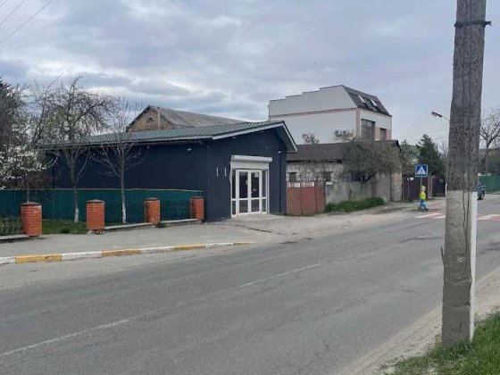 Без комісії! Фасад 80м², світло 15 кВт. Святопетрівське, зуп. Пам'ятник Святопетрівське