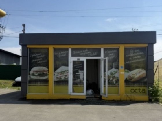 Здається в оренду приміщення під магазин/кафе/бістро Святопетровское
