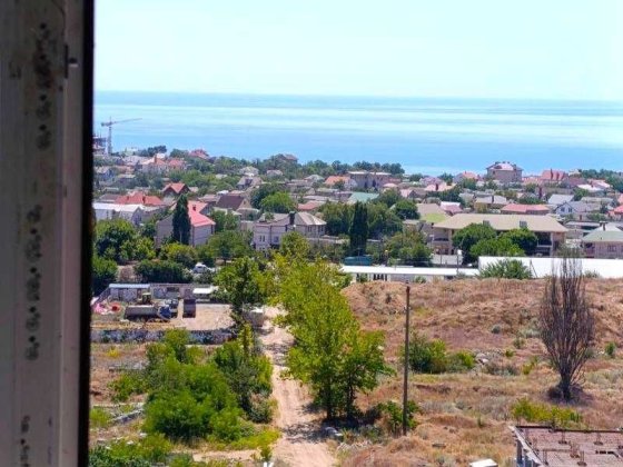Самий прямий вид моря, новий житловий комплекс, двокімнатна квартира Крыжановка