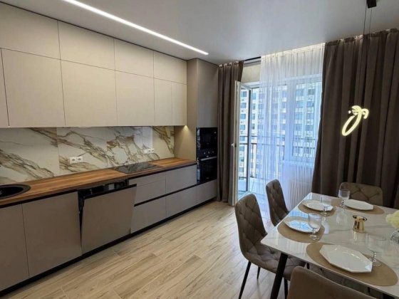 Продам 2к квартиру в ЖК 57 Жемчужина/Таирова Евроремонт с балконом! Лиманка