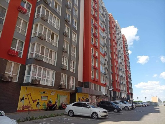 1-комнатная квартира ЖК Артвилль с качественным современным ремонтом Авангард