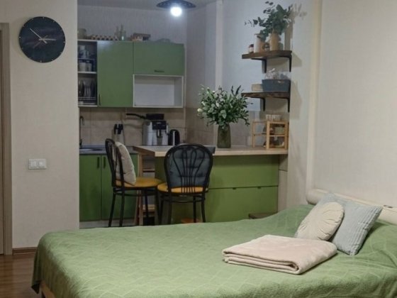 Смарт-квартира 30 м² | світло не вимикають | ЖК «Маріїнський» Великодолинське