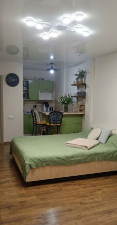 Смарт-квартира 30 м² | світло не вимикають | ЖК «Маріїнський» - фото 1