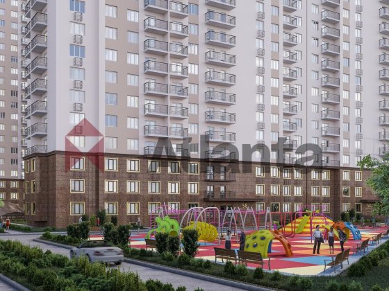 2х комнатная квартира в ЖК 58 Жемчужина Лиманка