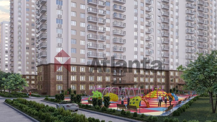 2х комнатная квартира в ЖК 58 Жемчужина - фото 1