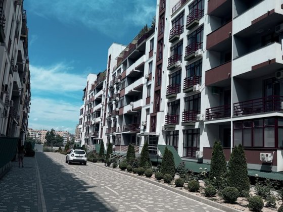Smart City на Бочарова! 1-кімнатна 36 м² з балконом | Ключі на руках Крыжановка
