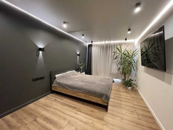 Продаж стильної 2-кімнатної квартири 67 м² з дизайнерським ремонтом на вул. Сахарова, Цегла. Газ. Крыжановка
