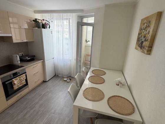 Затишна 1К ЖК Райдужний 2 Таїрова 39м² Свіжий Ремонт Меблі Техніка Паркінг Заїжджай і Живи 55 000$ Лиманка