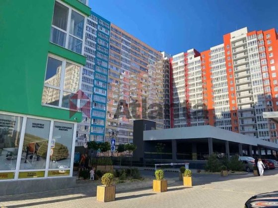 1-кімнатна квартира 24 м² ЖК Акварель-2 Лиманка