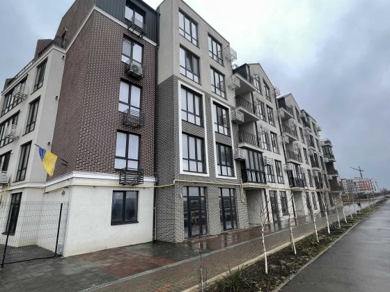 Продам 1 квартиру в ЖК "Чайка Люкс". Новый сданный дом Крыжановка