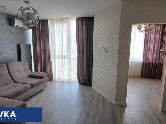 1 кім. кв  41м2  ЖК Приморскькі Сади 41м2 .Ремонт ! Вигідна ціна ! 47000$ Власна котельна .Море ! Крыжановка