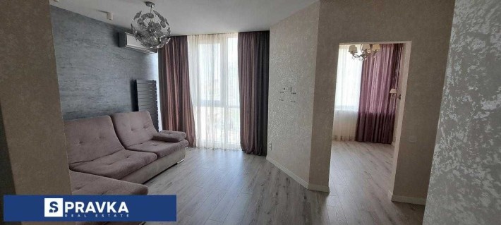 1 кім. кв  41м2  ЖК Приморскькі Сади 41м2 .Ремонт ! Вигідна ціна ! 47000$ Власна котельна .Море ! - фото 1