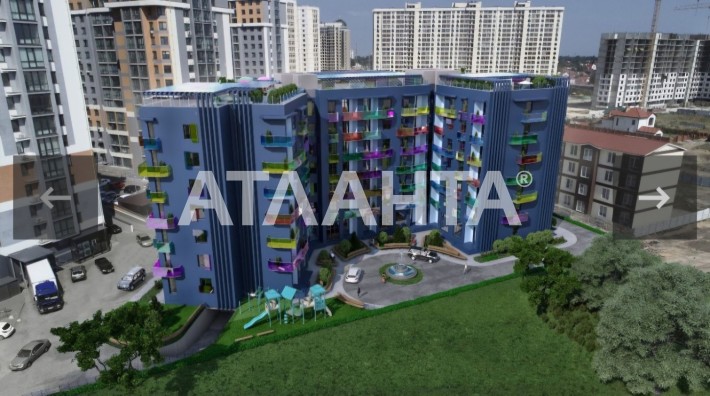 В продаже квартира в сданном доме ЖК Калейдоскоп - фото 1