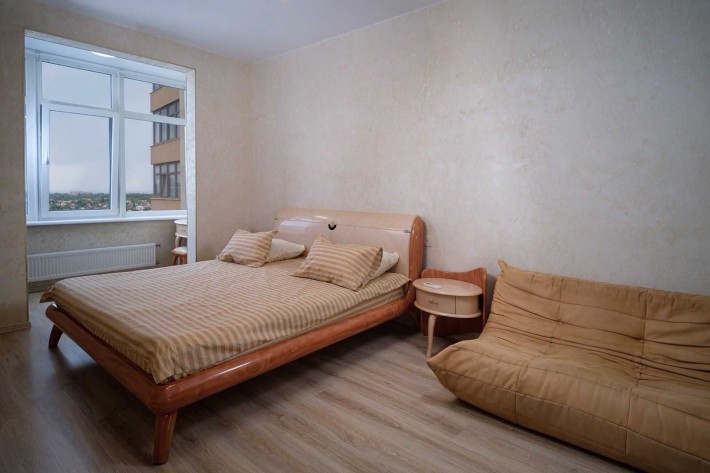 Полноценная 1 ком. квартира 44 м² ЖК «40 Жемчужина» на Таирова - фото 1