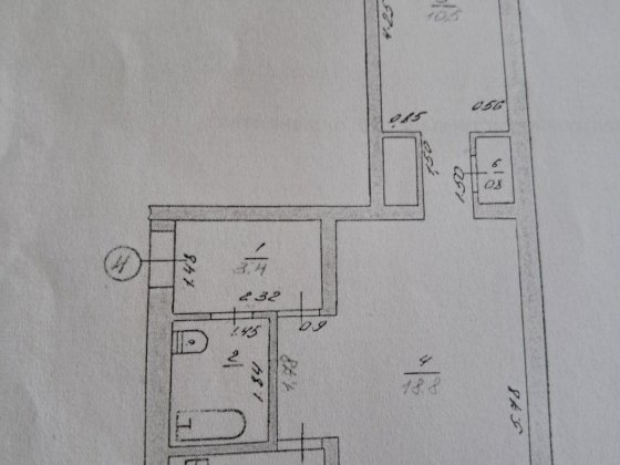 Продам 2-х кімнатна квартира   25 тис.доларів Подольск