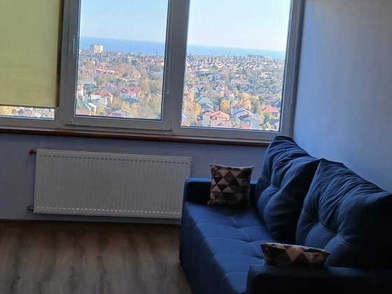 Продам 2 кімнатну квартиру, окреме планування, вид моря! Перлина 37 Лиманка