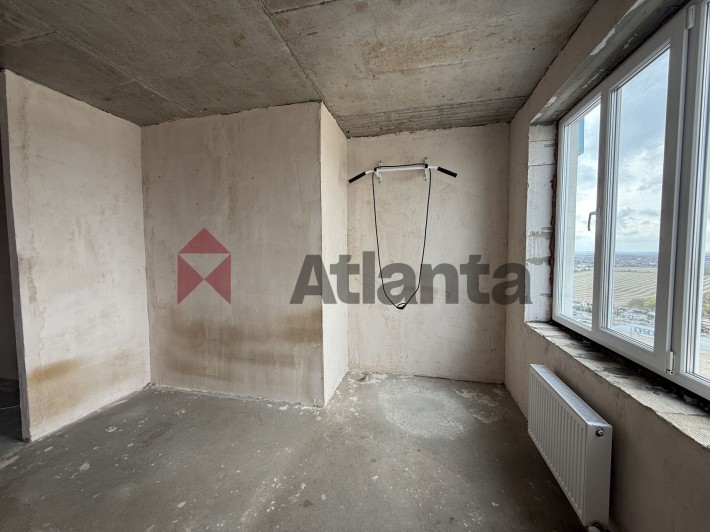1-комнатная квартира в сданом доме на Таирово, 840$ за м2 - фото 1