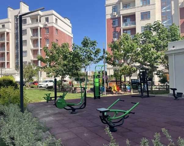 Продам 1-комнатную квартиру 43.7м² в ЖК Парк Совиньон у моря. - фото 1