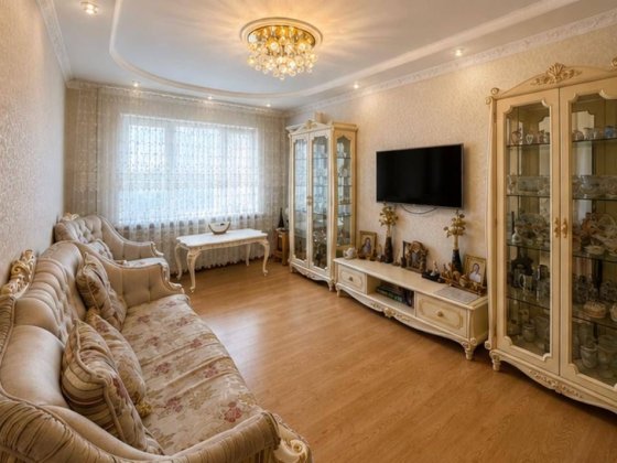 Супер пропозиція.3-кімнатна квартира 63 м² з ремонтом | вул. Бочарова | Меблі та техніка | Корсунцы