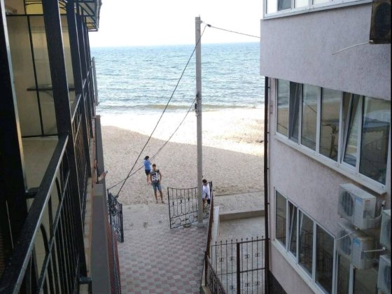 Квартира с видом на море Затока