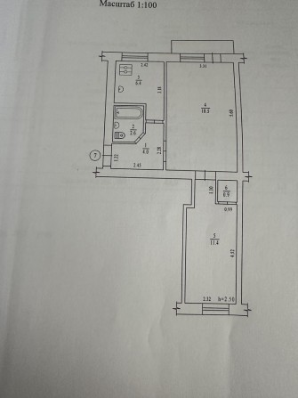 Продам 2-х кімнатну квартиру - фото 1
