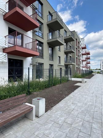 1-кімнатна квартира новобудова біля Рівного 38,6 м² ЖК Субурбія Квасилів - фото 1