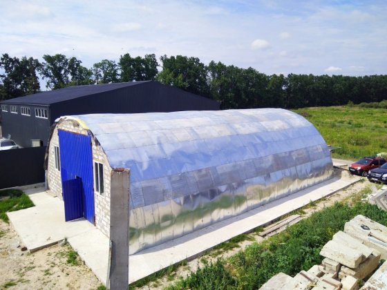 Оренда залізобетонного ангара 240м2 с.Крюківщина 10км Київ