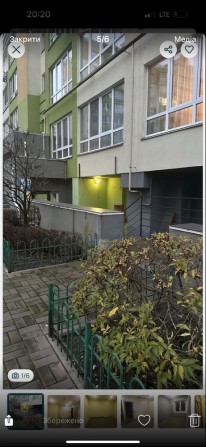 Комерційне приміщення 34 м², фасадний вхід, ЖК Євромісто - фото 1
