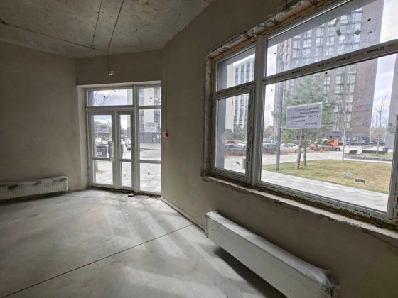 Оренда комерційного приміщення 76.96 м², ЖК Paradise Avenue, топова локація під бізнес Крюковщина