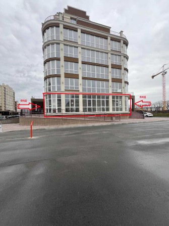 Оренда торгового приміщення ЖК Благород 237 м2 Без% - фото 1