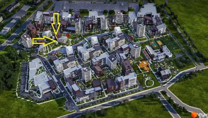 Оренда комерційного приміщення 40,4 м². ЖК Paradise Avenue, ремонт - фото 1