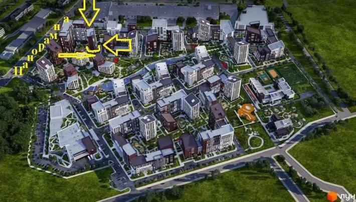 Оренда комерційного приміщення 76.96 м², ЖК Paradise Avenue, топова локація під бізнес - фото 1