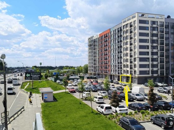 Оренда фасадного приміщення в ЖК Оптимісто (вихід на одеську трасу) Чабани