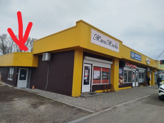 Оренда приміщення Березань