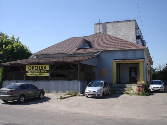 Оренда комерційного приміщення в м. Богуслав Київська область Богуслав