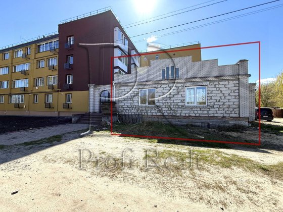 БЕЗ % Оренда комерційної будівлі 327м² в Бородянці біля Вокзалу Бородянка